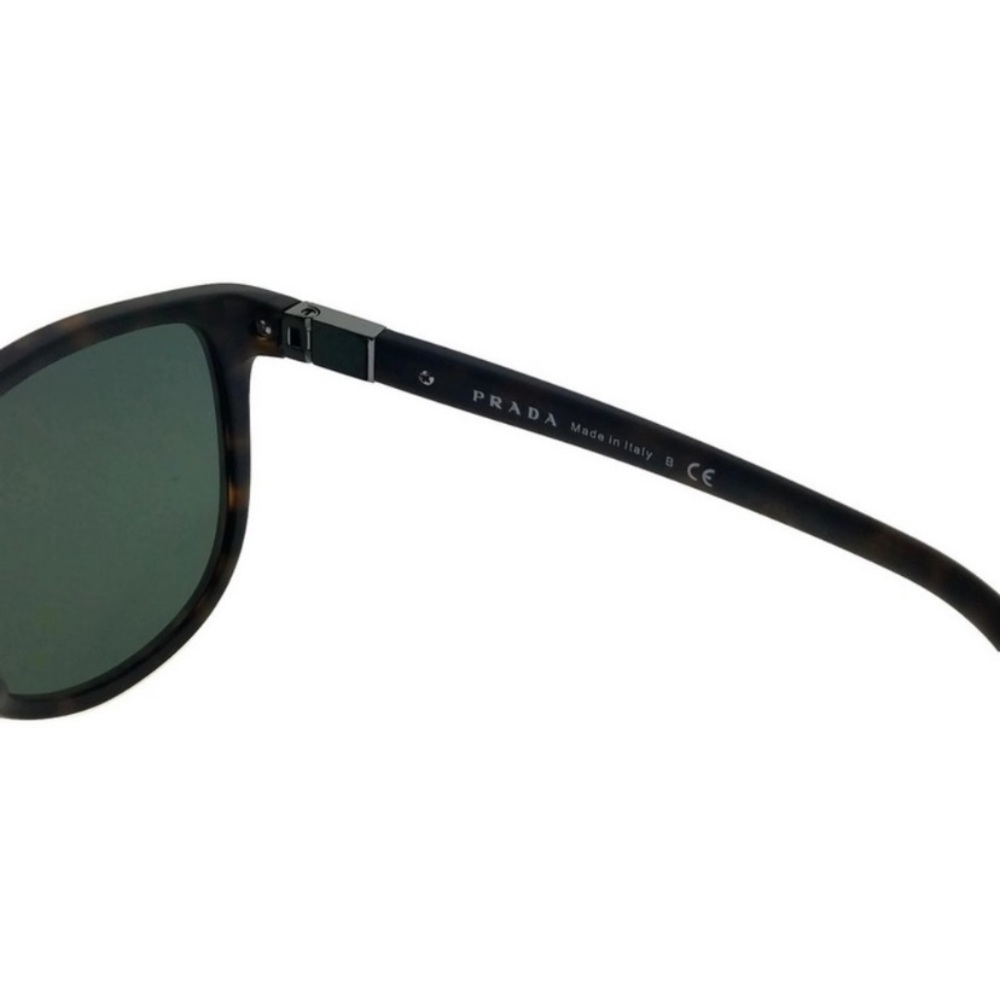PR20SS-HAQ5P0 Oval Men’s Havana Frame Sunglasses - Picture 3 of 3